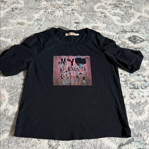 See By Chloe ‘My Heart Belongs to See By’ Tee